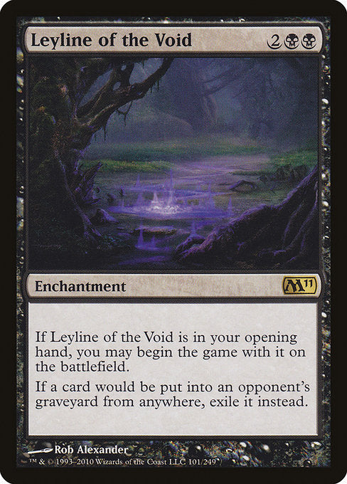 Leyline of the Void (101) [Magic 2011]