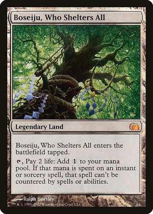 Boseiju, Who Shelters All (2) [From the Vault: Realms]