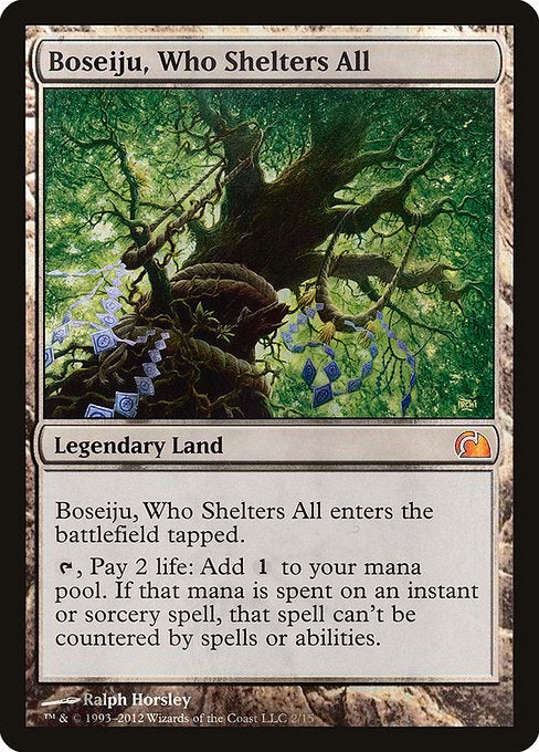 Boseiju, Who Shelters All (2) [From the Vault: Realms]