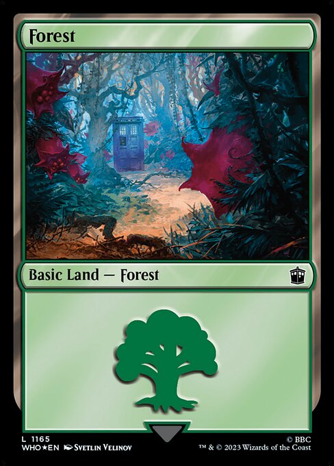 Forest (1165) [Doctor Who]