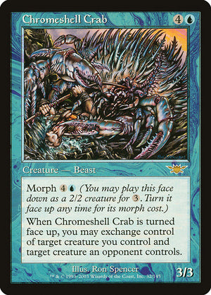 Chromeshell Crab (32) [Legions]