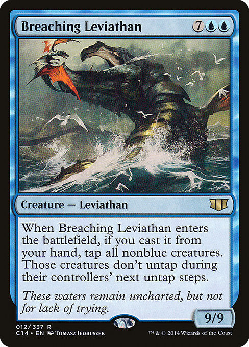 Breaching Leviathan (12) [Commander 2014]