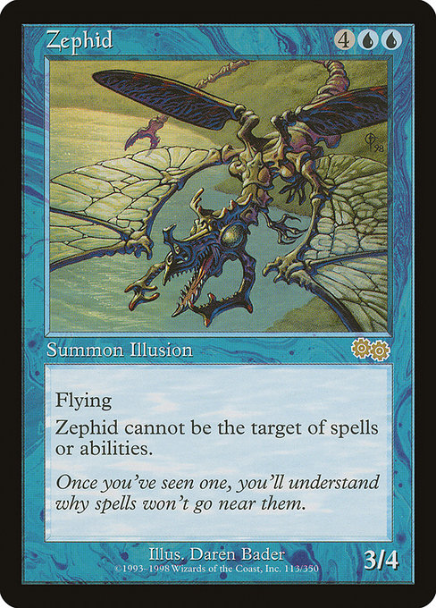 Zephid (113) [Urza's Saga]