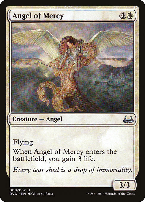 Angel of Mercy (9) [Duel Decks Anthology: Divine vs. Demonic]