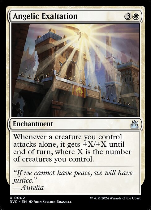 Angelic Exaltation (2) [Ravnica Remastered]
