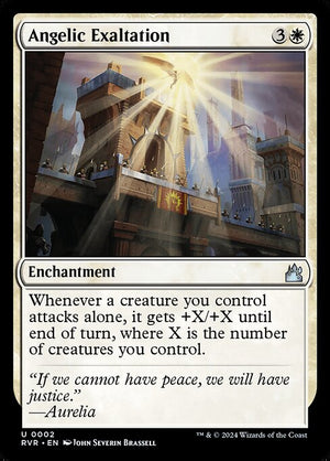 Angelic Exaltation (2) [Ravnica Remastered]