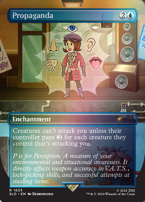Propaganda (1633★) [Secret Lair Drop]