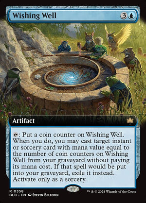 Wishing Well (358) [Bloomburrow]
