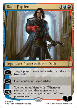Dack Fayden (80) [Mystery Booster 2]