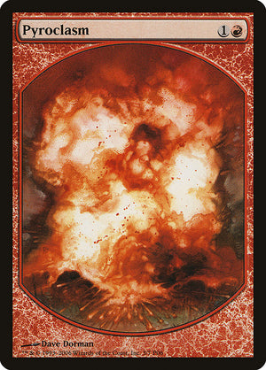 Pyroclasm (3) [Magic Player Rewards 2006]