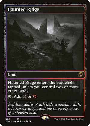 Haunted Ridge (263) [Innistrad: Double Feature]