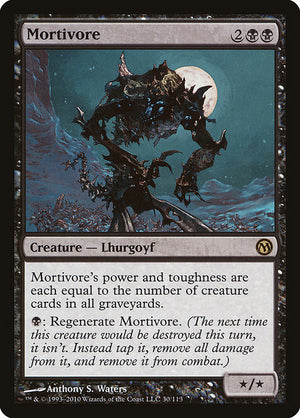 Mortivore (30) [Duels of the Planeswalkers]