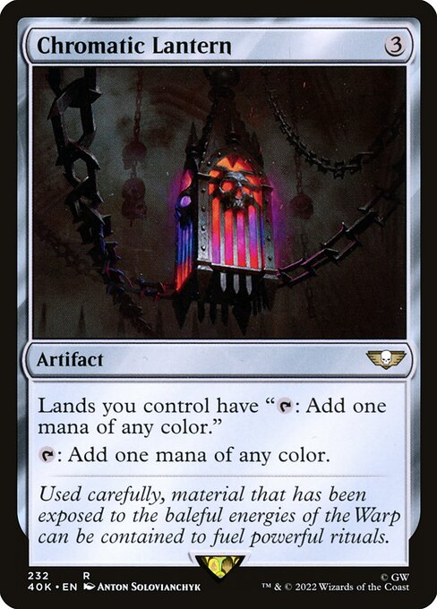 Chromatic Lantern (232) [Warhammer 40,000 Commander]