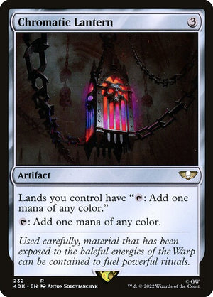 Chromatic Lantern (232) [Warhammer 40,000 Commander]