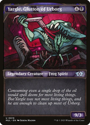 Yargle, Glutton of Urborg (19) [Multiverse Legends] [Showcase]