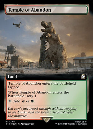 Temple of Abandon (1044) [Fallout] [Extended Art]