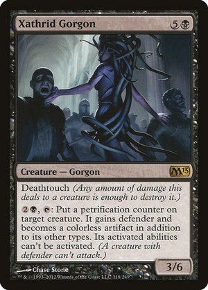 Xathrid Gorgon (118) [Magic 2013]