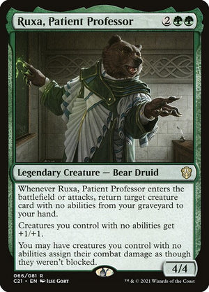 Ruxa, Patient Professor (66) [Commander 2021]