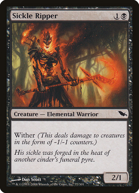 Sickle Ripper (77) [Shadowmoor]