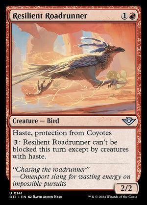 Resilient Roadrunner (141) [Outlaws of Thunder Junction]