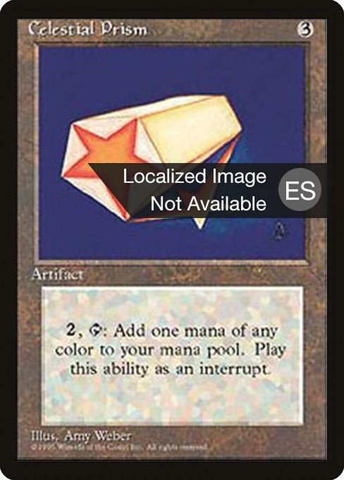 Celestial Prism (304) [Fourth Edition Foreign Black Border]