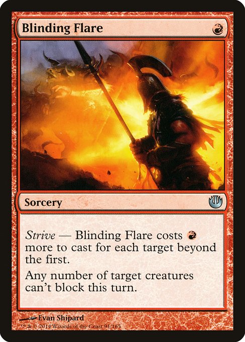 Blinding Flare (91) [Journey into Nyx]