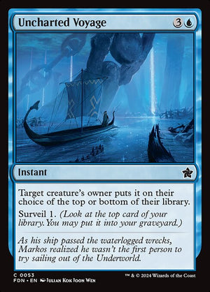 Uncharted Voyage (53) [Foundations]