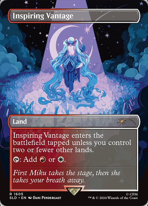Inspiring Vantage (1605) [Secret Lair Drop]