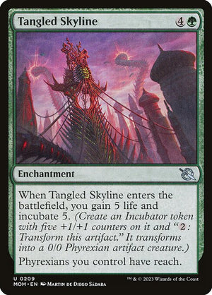 Tangled Skyline (209) [March of the Machine]