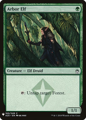 Arbor Elf (A25-160) [The List]
