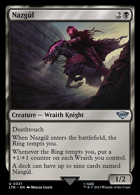 Nazgûl (337) [The Lord of the Rings: Tales of Middle-earth]