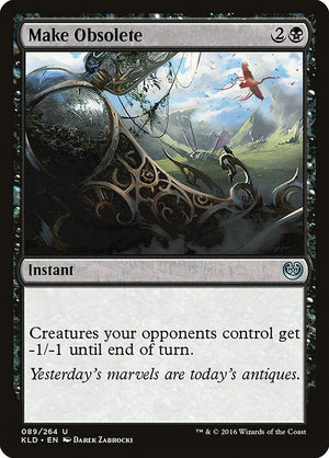 Make Obsolete (89) [Kaladesh]