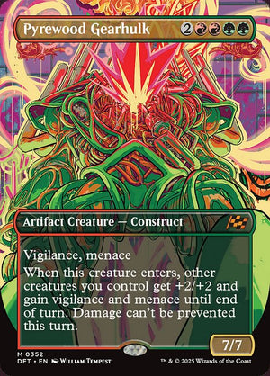 Pyrewood Gearhulk (352) [Aetherdrift]