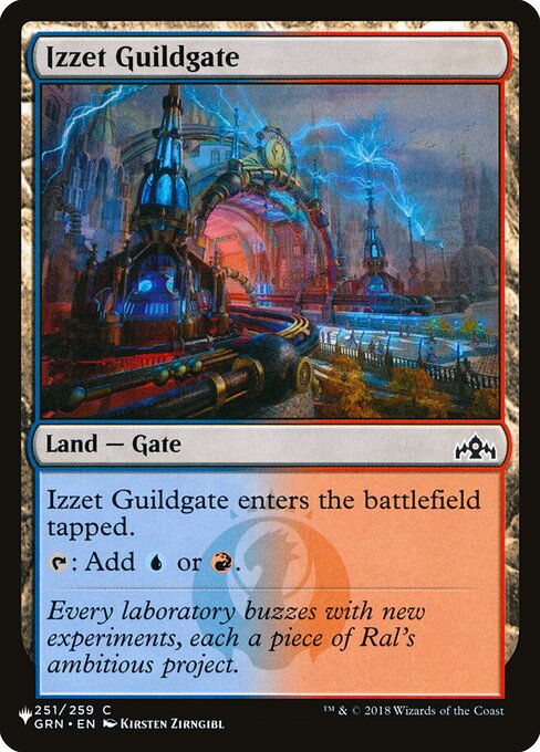 Izzet Guildgate (GRN-251) [The List]