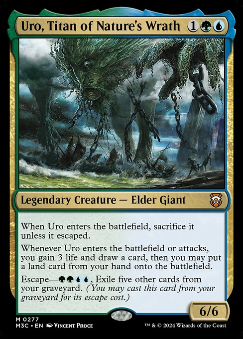 Uro, Titan of Nature's Wrath (277) [Modern Horizons 3 Commander]
