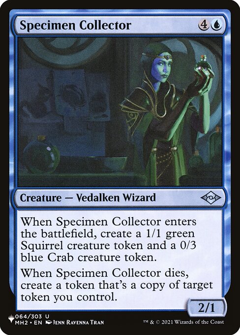 Specimen Collector (MH2-64) [The List]