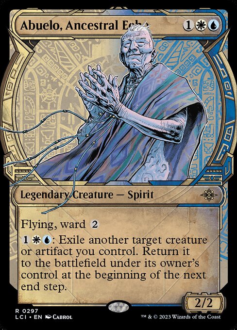 Abuelo, Ancestral Echo (297) [The Lost Caverns of Ixalan] [Showcase]