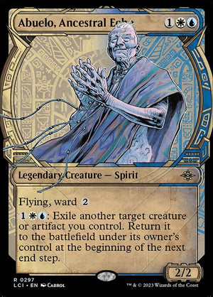 Abuelo, Ancestral Echo (297) [The Lost Caverns of Ixalan] [Showcase]