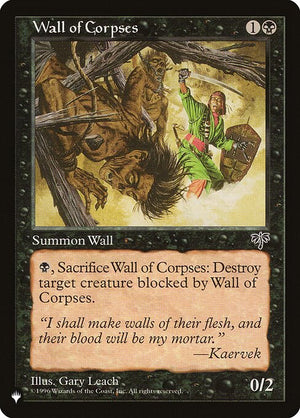 Wall of Corpses (MIR-151) [The List]
