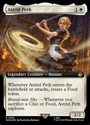 Astrid Peth (925) [Doctor Who] [Extended Art]