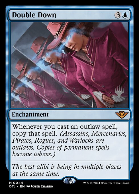 Double Down (44p) [Outlaws of Thunder Junction Promos]