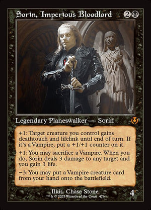 Sorin, Imperious Bloodlord (476) [Innistrad Remastered]