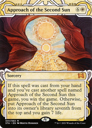 Approach of the Second Sun (1) [Strixhaven Mystical Archive] [Showcase, Borderless]