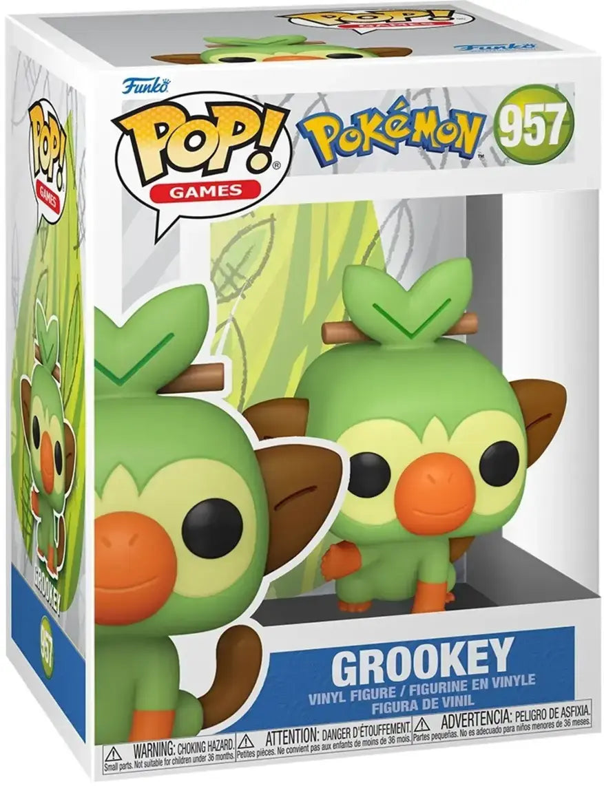 POP! - Pokemon - Grookey - #957