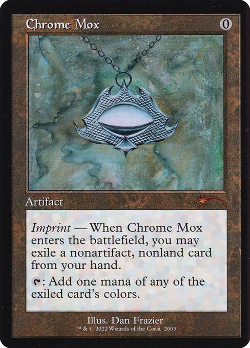 Chrome Mox (2003) [Secret Lair 30th Anniversary Countdown Kit]