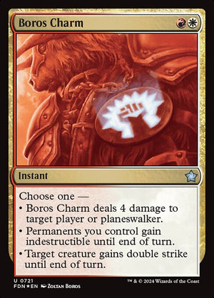 Boros Charm (721) [Foundations]