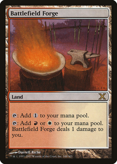 Battlefield Forge (348) [Tenth Edition]