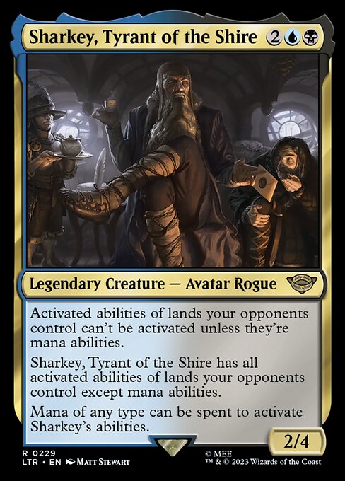 Sharkey, Tyrant of the Shire (229) [The Lord of the Rings: Tales of Middle-earth]