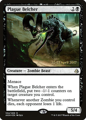 Plague Belcher (104s) [Amonkhet Promos]
