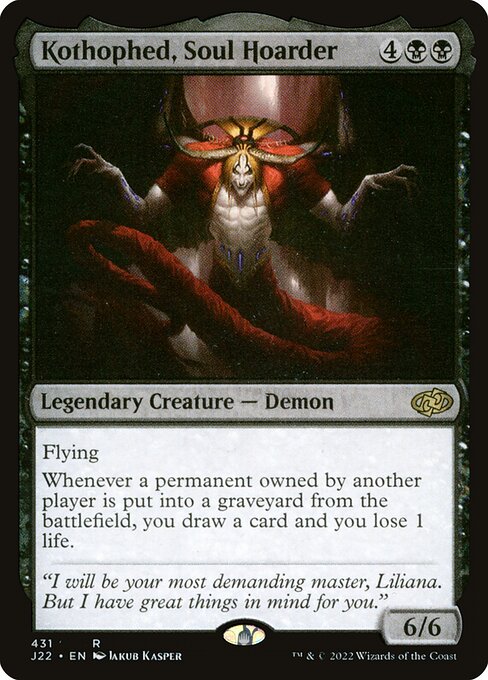 Kothophed, Soul Hoarder (431) [Jumpstart 2022]